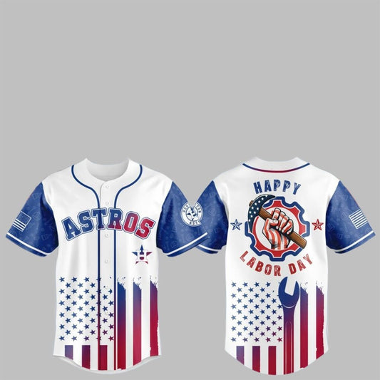 2025 Yankees Happy Labor Day Jersey - Grishko.com
