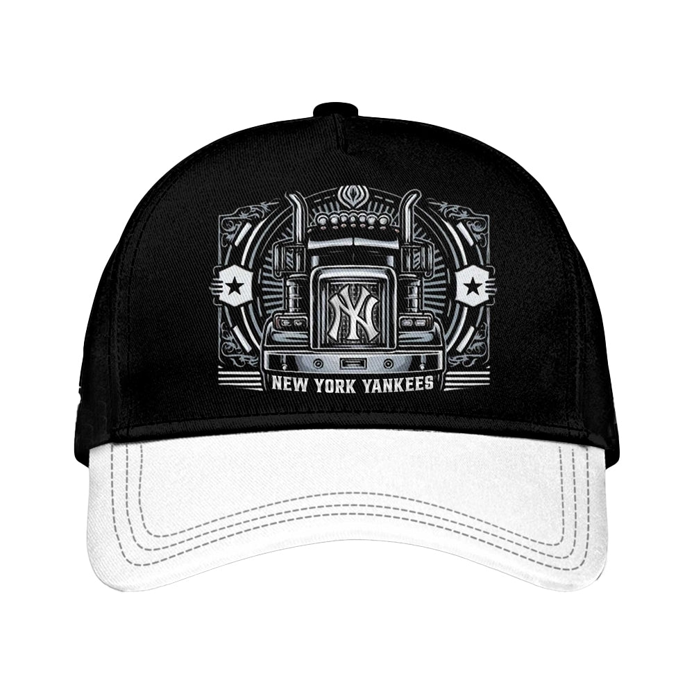 2025 Yankees Nation Truck Driver Appreciation Baseball Jersey Jogger Hat - Grishko.com