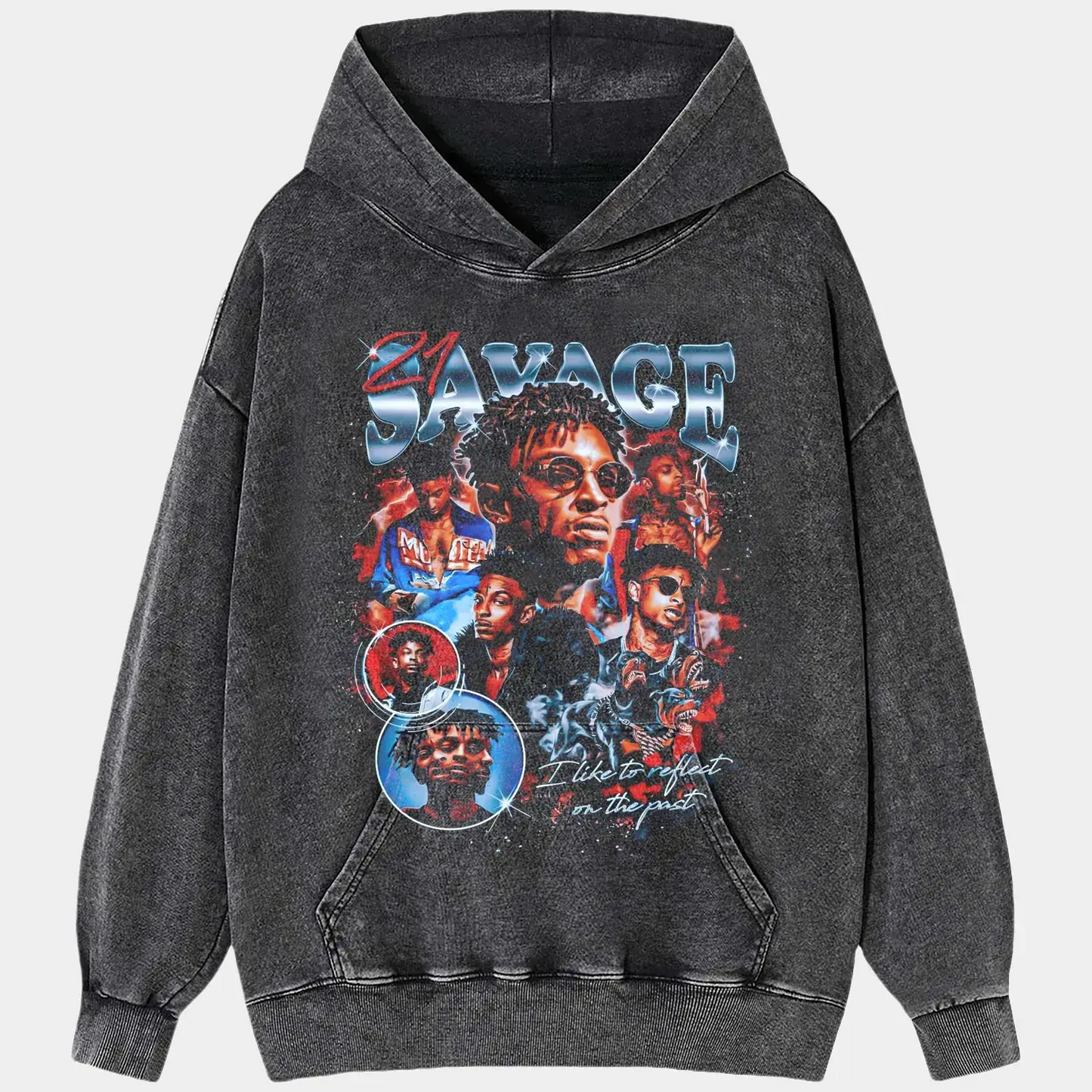 21 SAVAGE 4.14 TEE