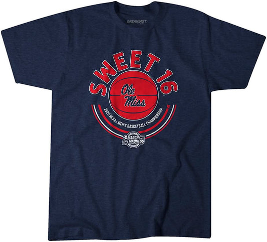 Ole Miss Basketball: 2025 Sweet Sixteen