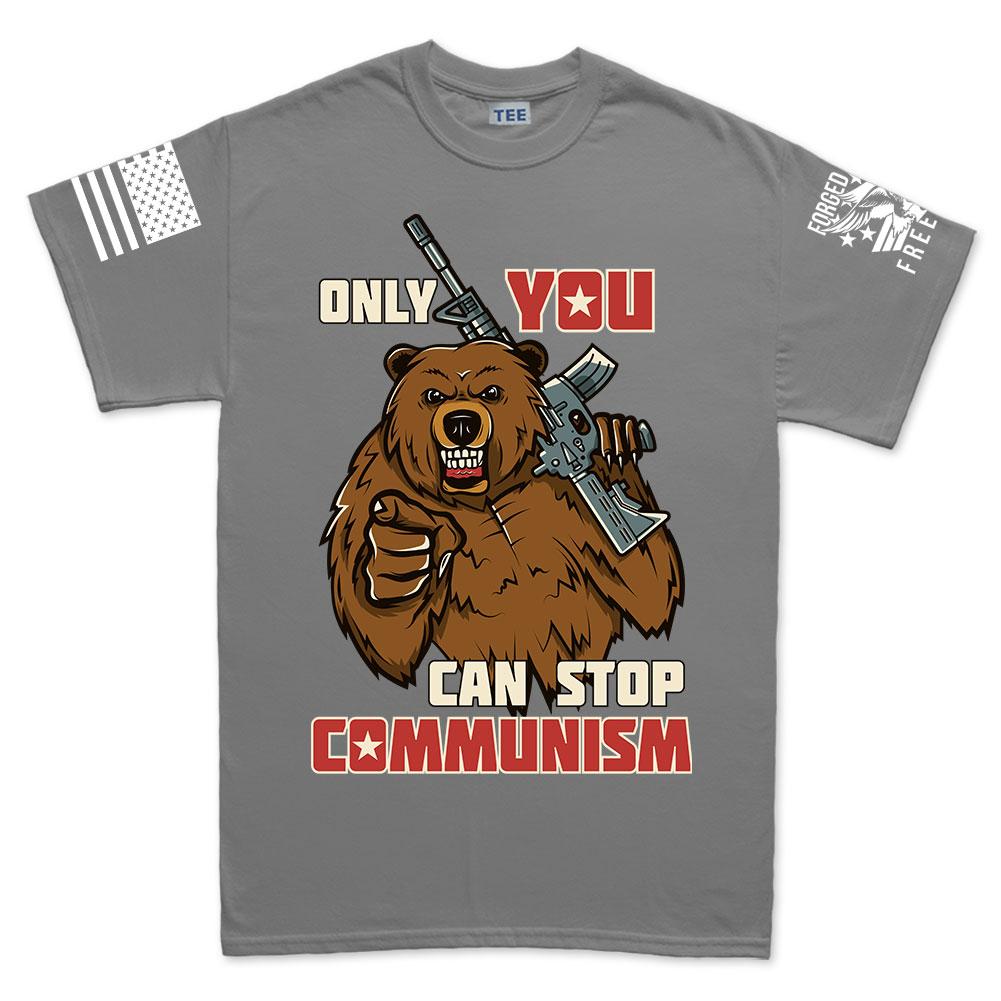 Only You Can Stop Communism Men's T-shirt
