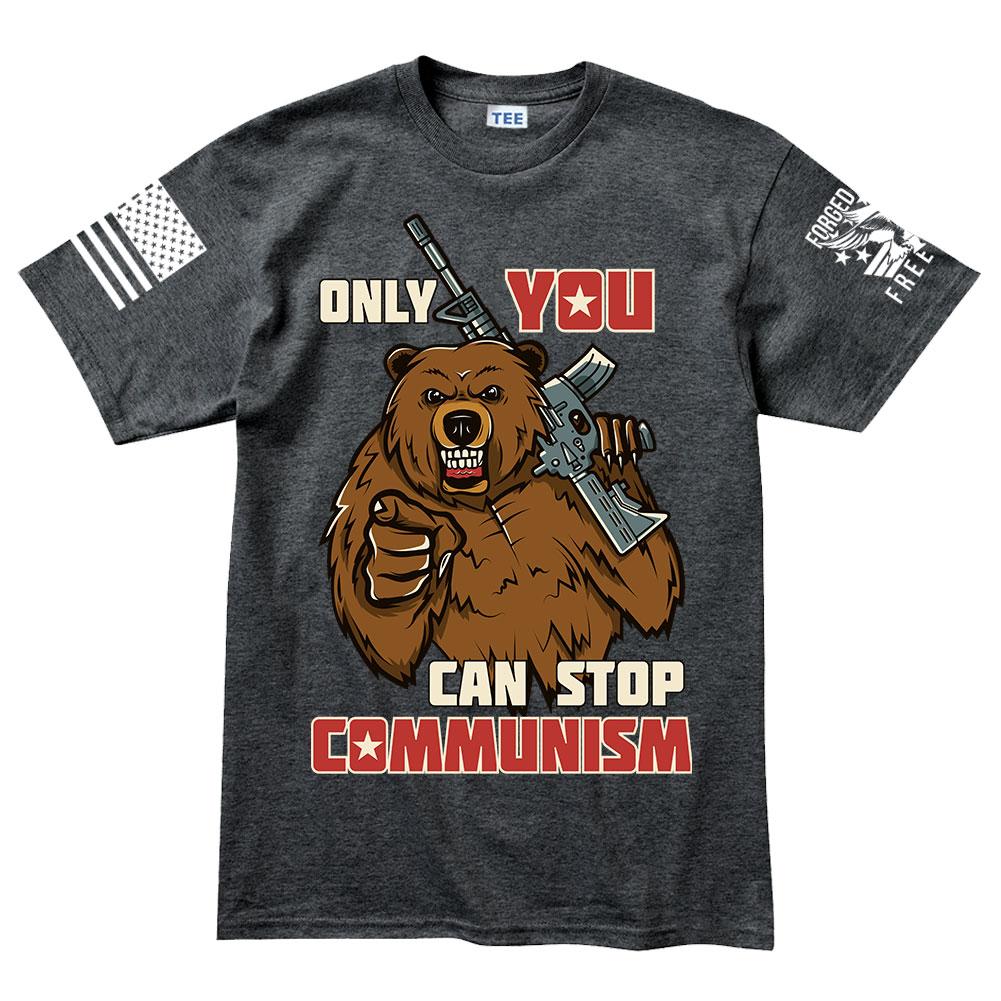 Only You Can Stop Communism Men's T-shirt