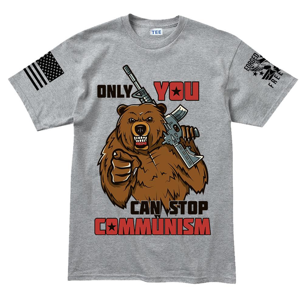 Only You Can Stop Communism Men's T-shirt