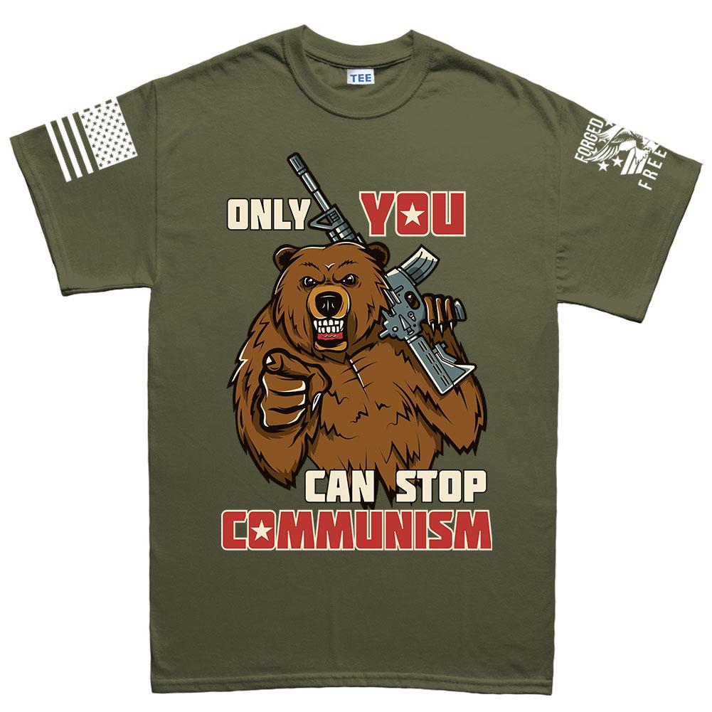 Only You Can Stop Communism Men's T-shirt