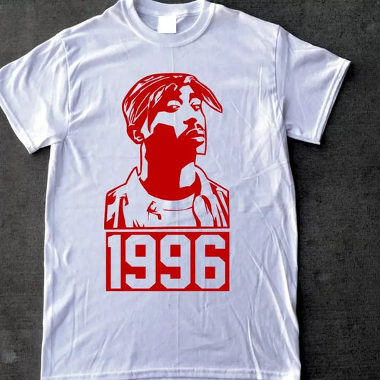 2Pac Tupac Shakur T-shirt 4 Jordan 1 Hare Bred 1 4 11 Fire Red 3 5 Toro 4s, Gift for Him, Gift For Her, Vintage Y2K, Menswear Top