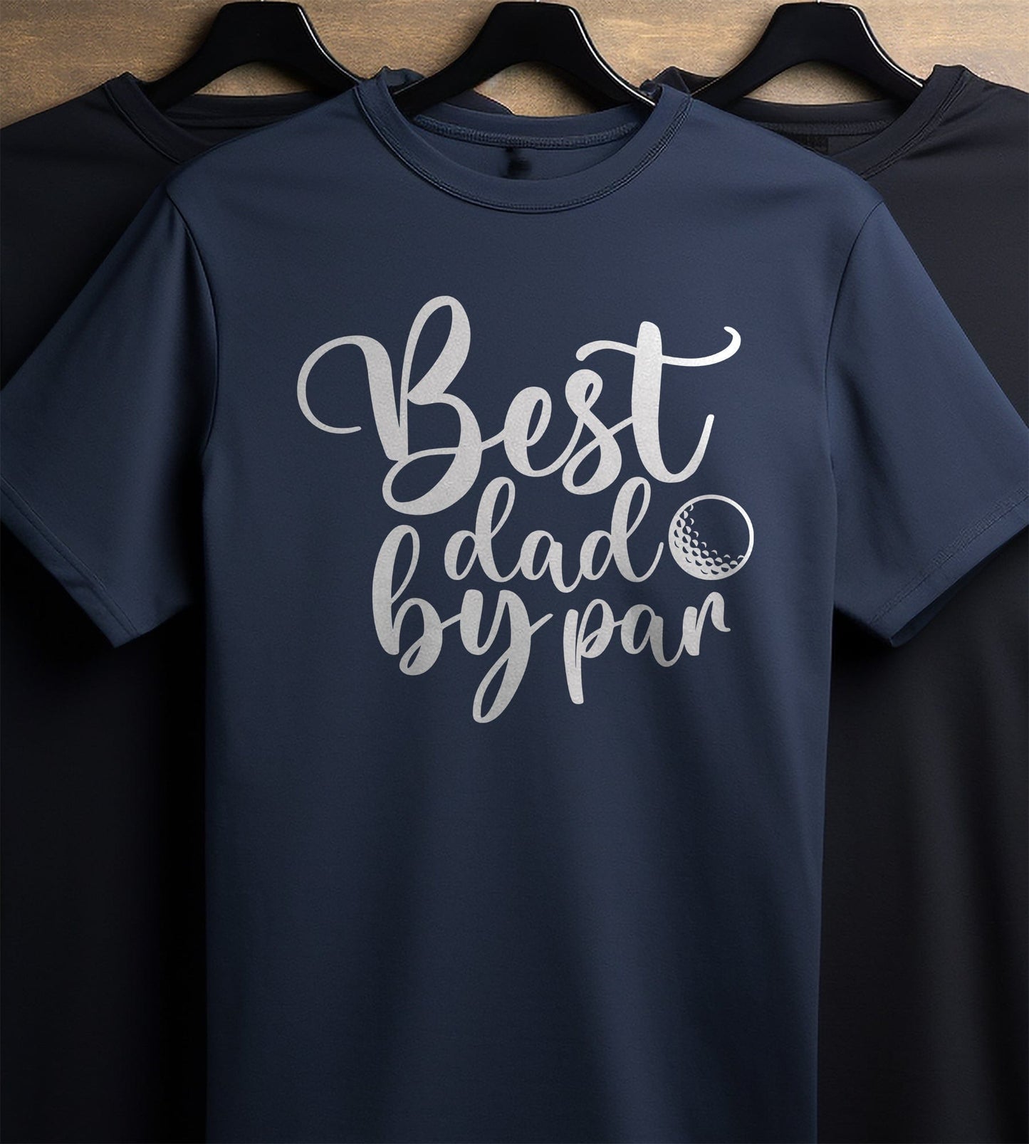 Golf-89 Dad Joke T-Shirt Best Dad By Par