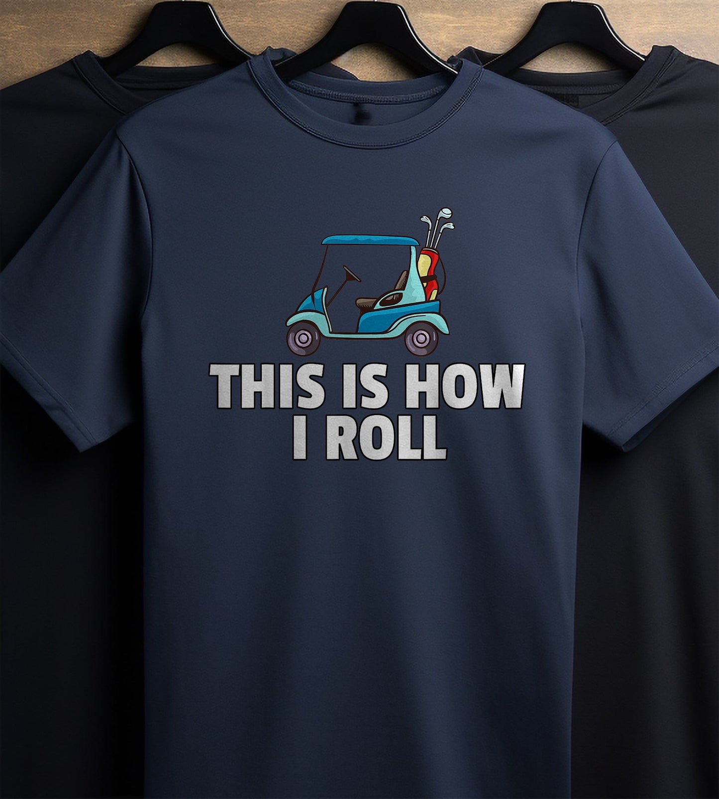 Golf Cart Gift T-shirt Swing into