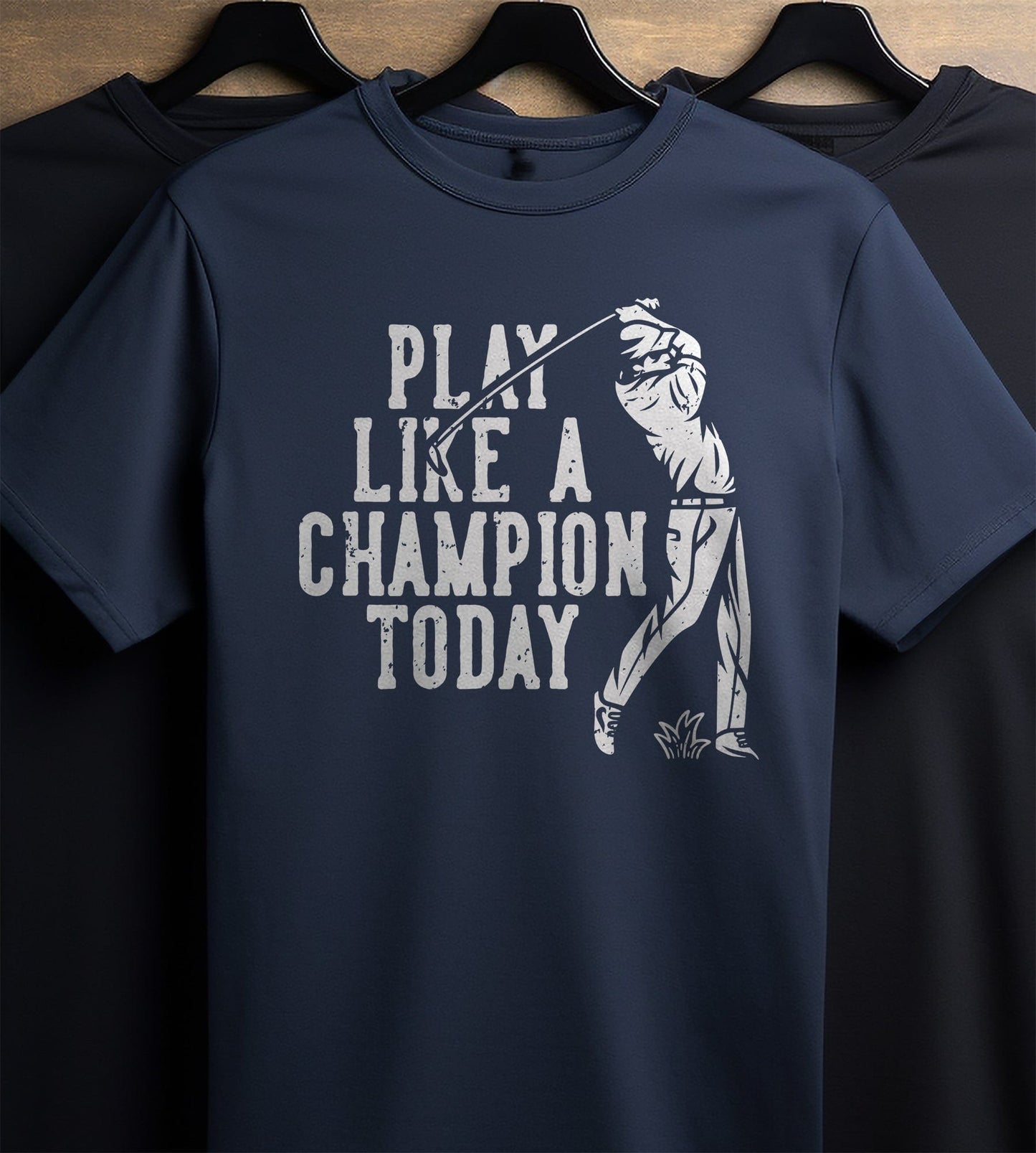 Golf 24 Swing into t-shirt
