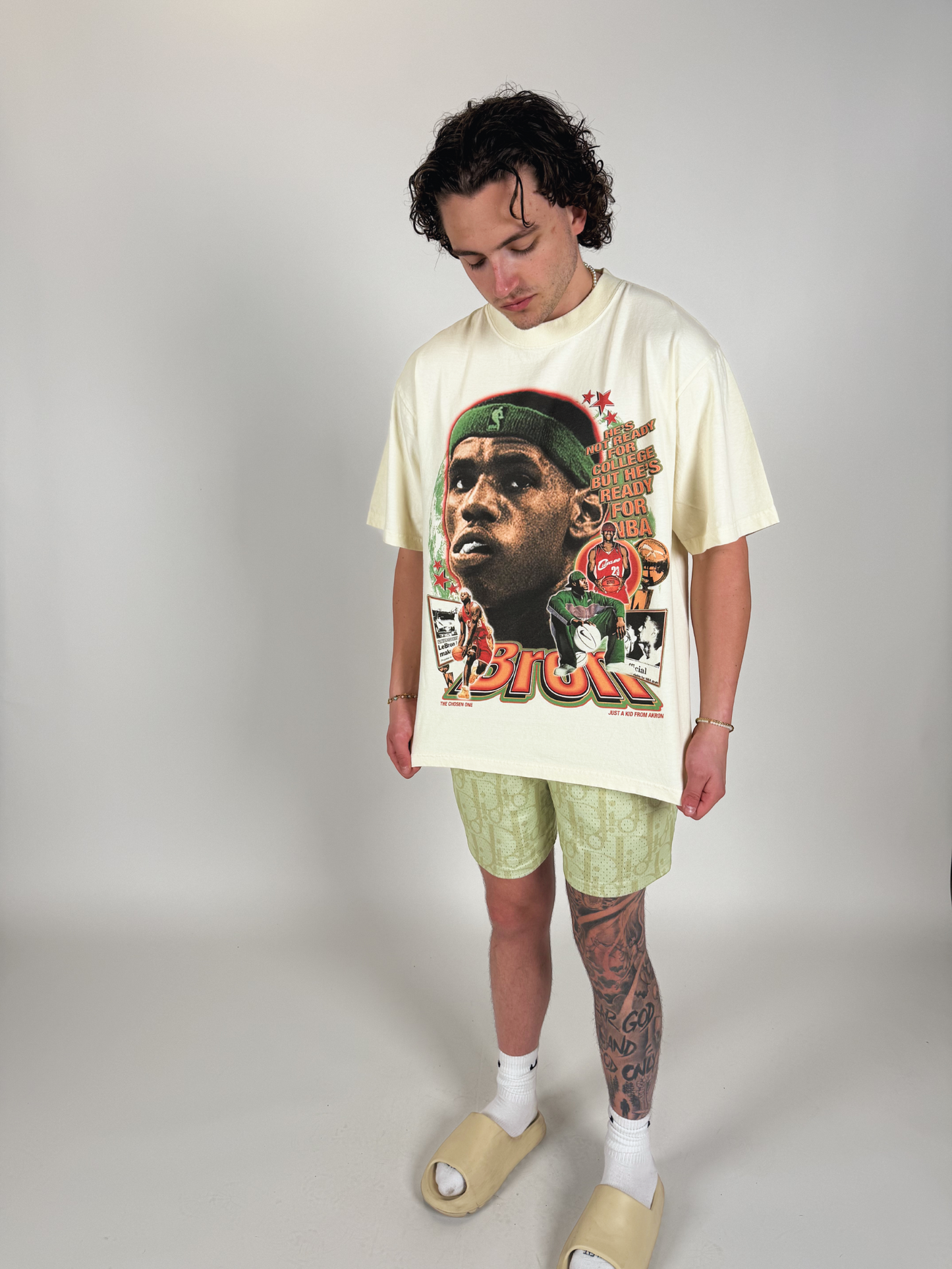 LeBron "Skipped College" Tee