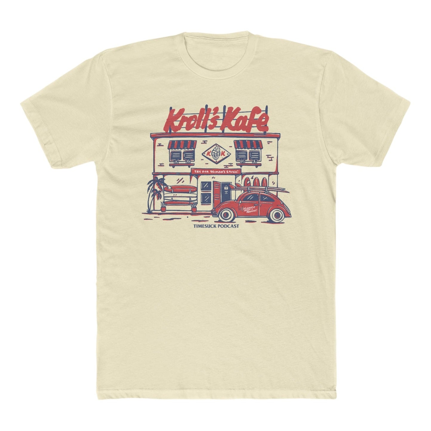 Kroll's Kafe Original Tee Style001