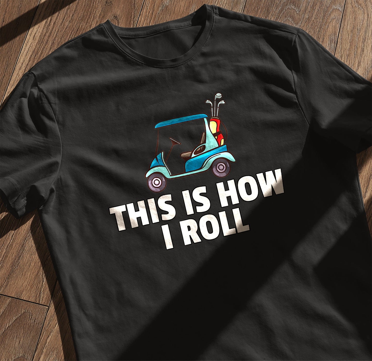 Golf Cart Gift T-shirt Swing into