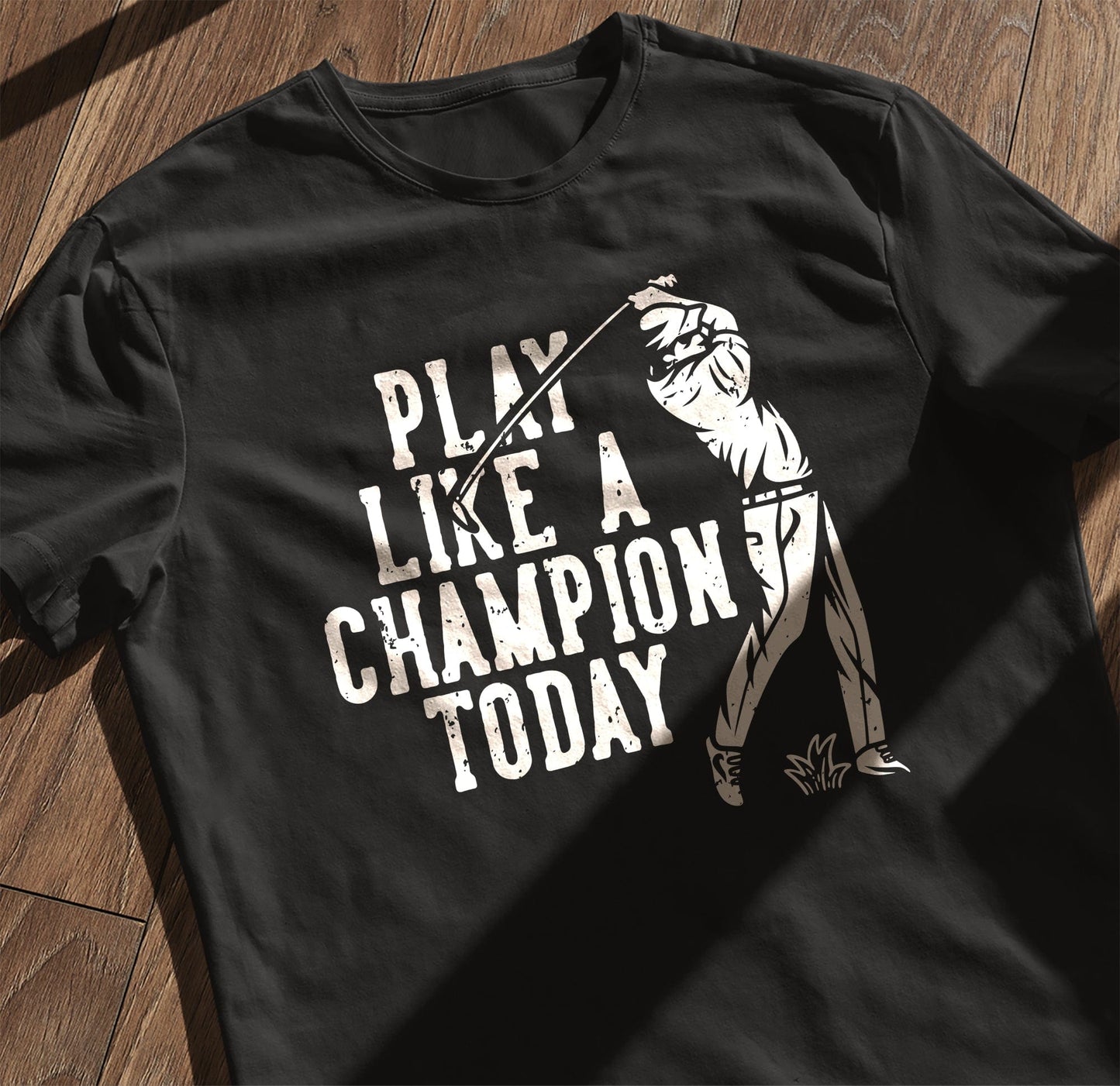 Golf 24 Swing into t-shirt