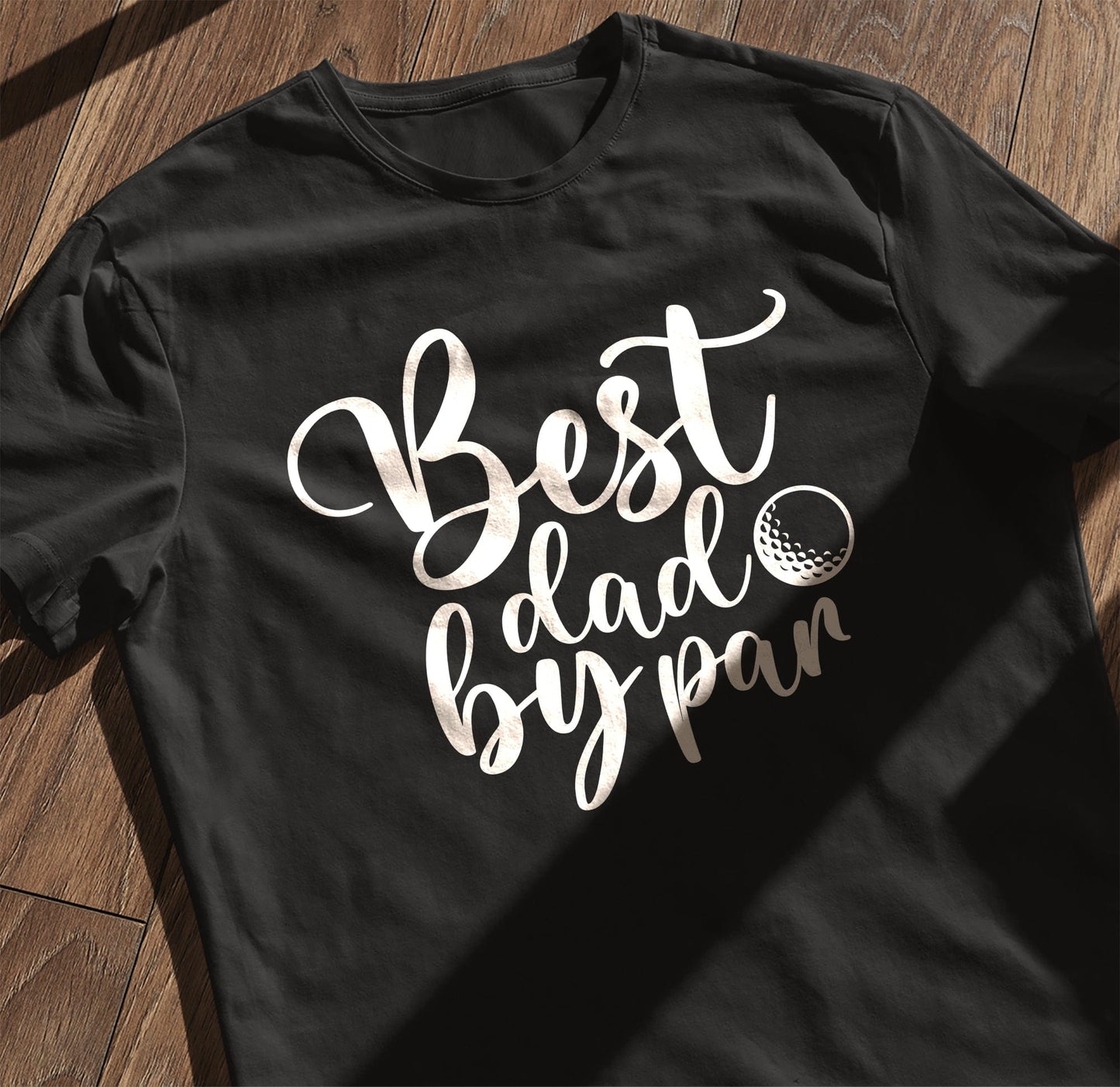 Golf-89 Dad Joke T-Shirt Best Dad By Par