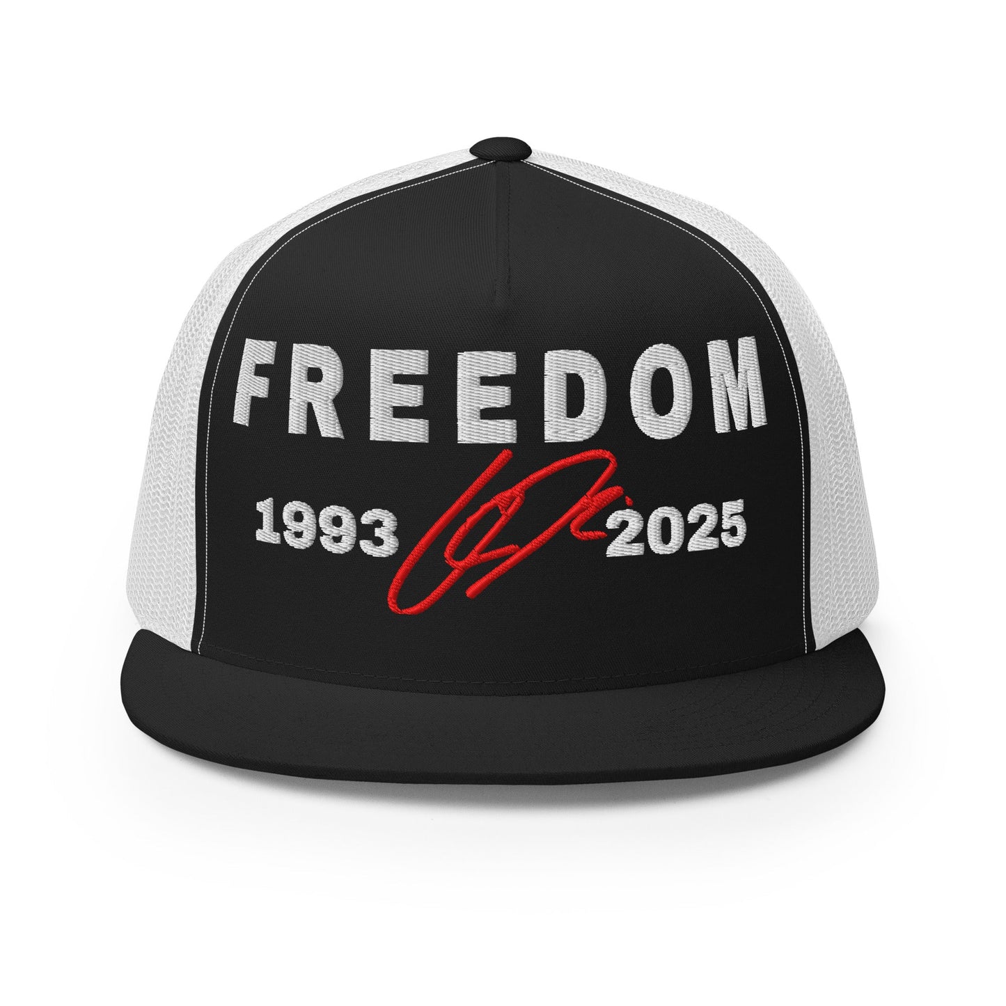 Freedom Charlie Kirk 1993-2025 Trucker Hat