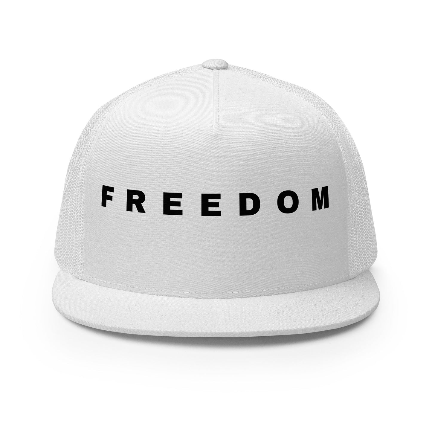 Freedom Charlie Trucker Hat