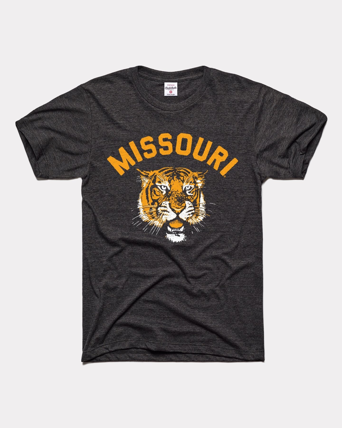 Missouri Tigers Arch Vintage Black T-Shirt