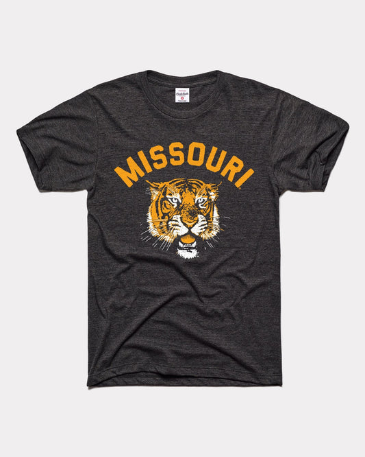 Missouri Tigers Arch Vintage Black T-Shirt