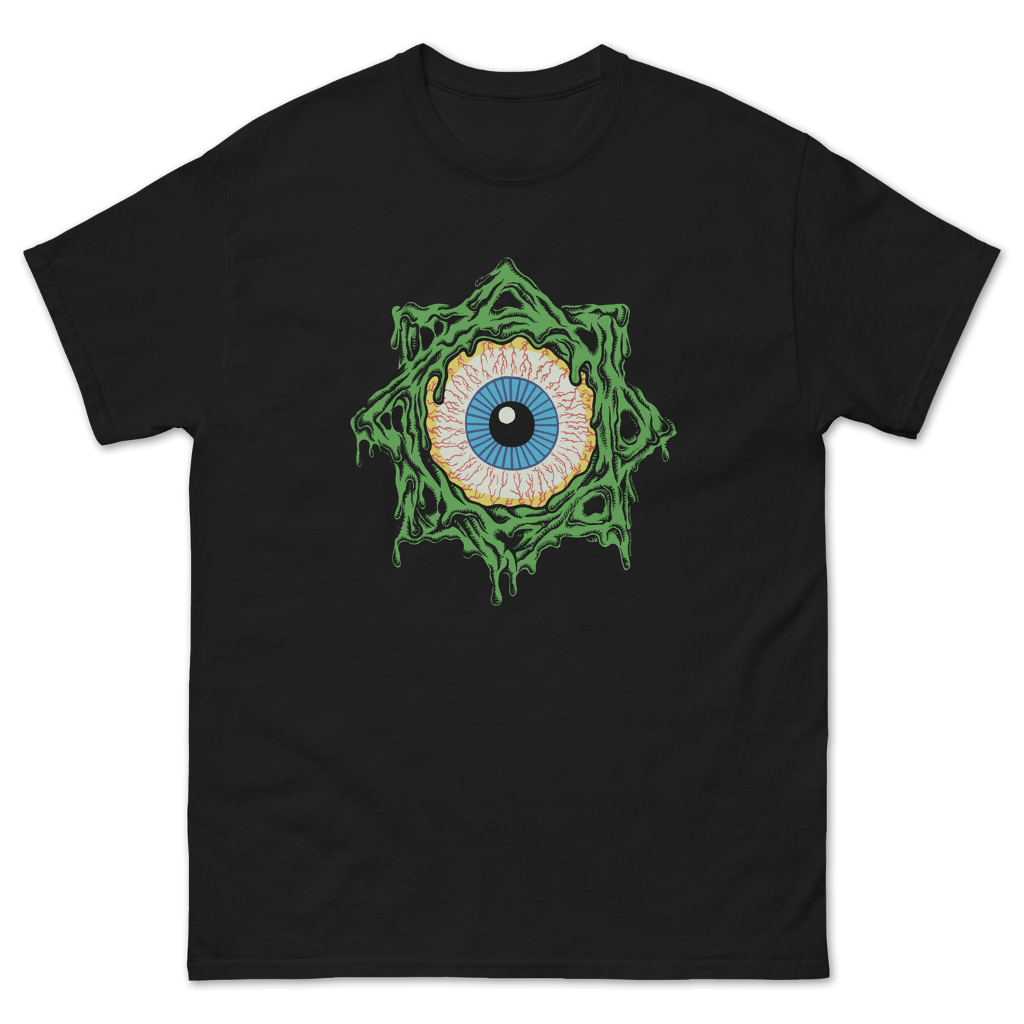 FNM Classic Slime Sludge Eye Logo Tee