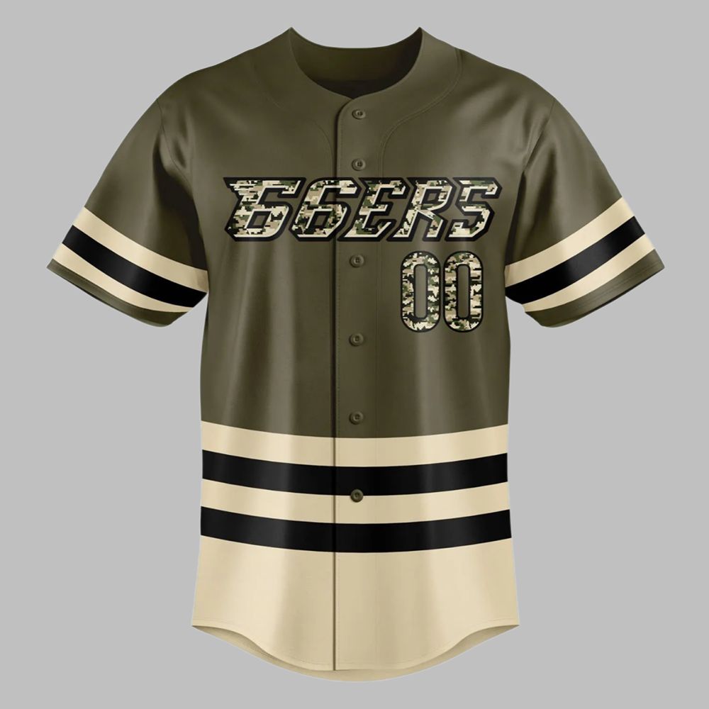 66ers 2025 Salute to Savings Night Jersey - Grishko.com