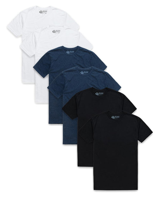 Custom 6 Pack Basic Tee - Tall - Non-Branded