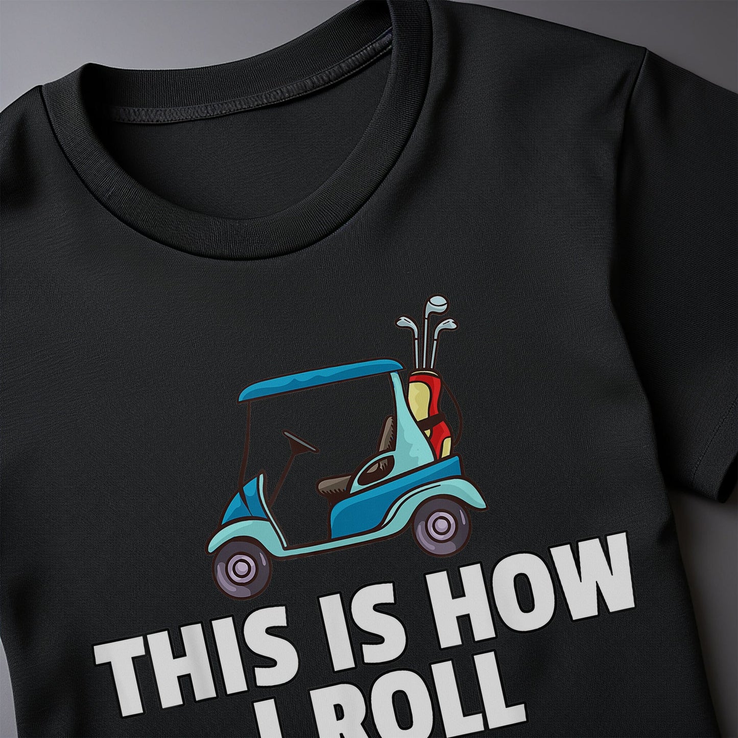 Golf Cart Gift T-shirt Swing into