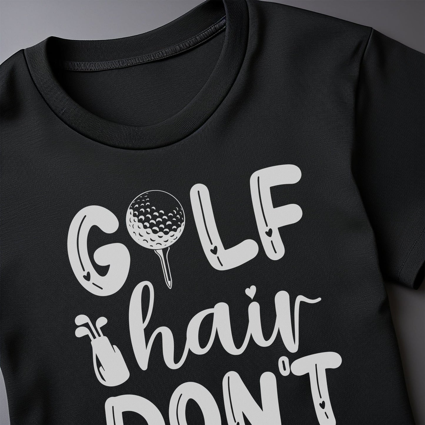 Golf-95 T-Shirt Golf Hair Don't Care