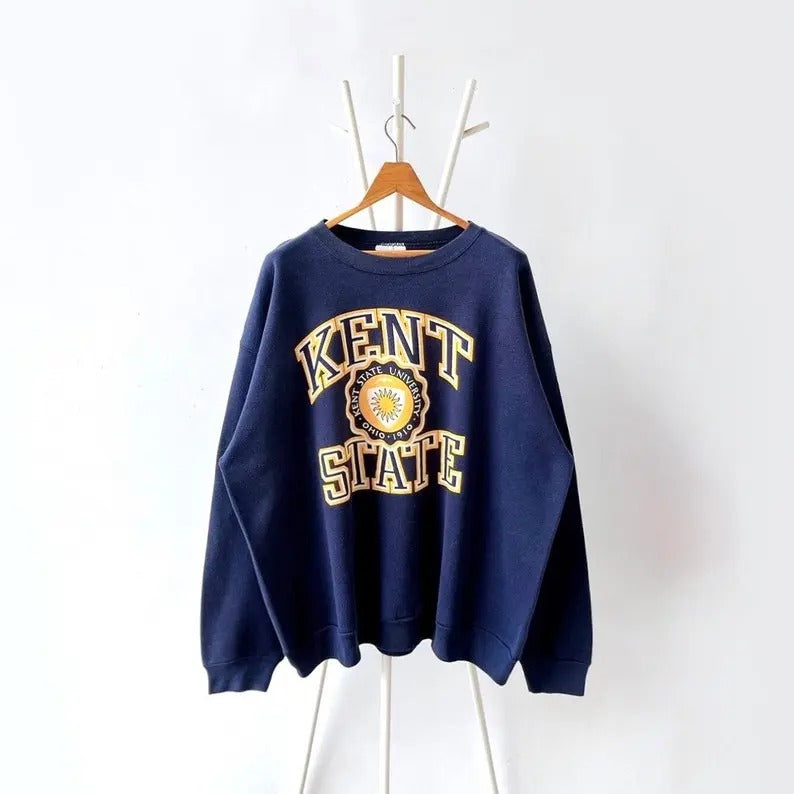 90s Kent State University crewneck sweatshirt