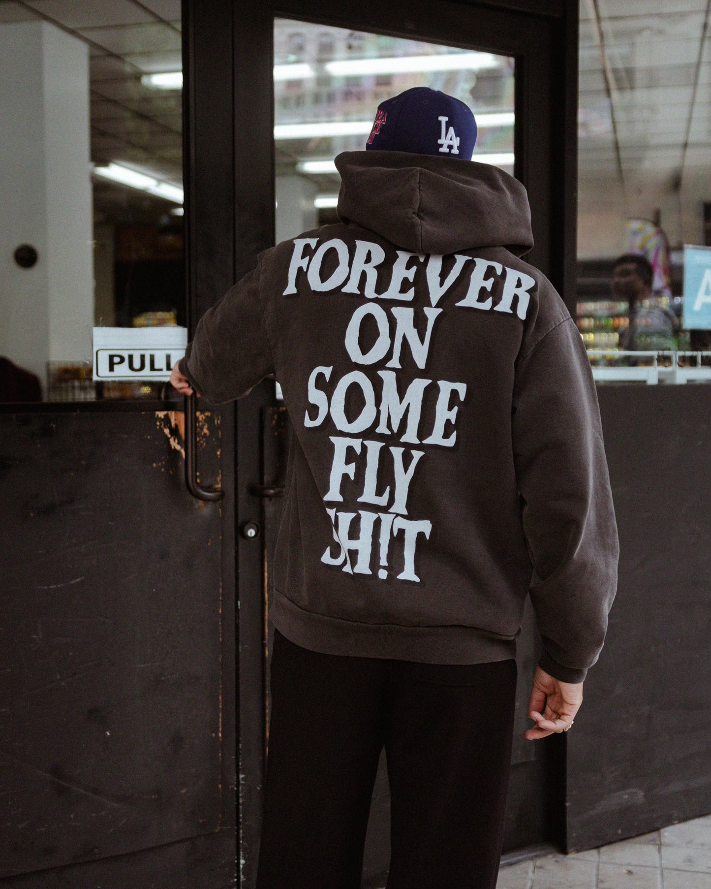 FOREVER ON SOME FLY SH!T HOODIE - [VINTAGE]