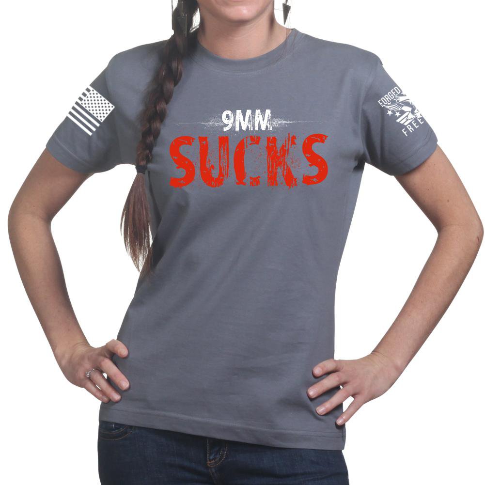9mm Sucks Ladies T-shirt Style001