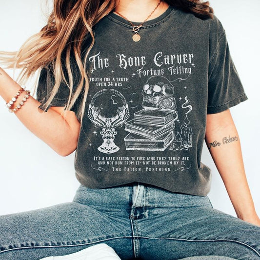 ACOTAR Shirt Bone Carver Shirt Acotar Merch SJM Merch Velaris Shirt SJM Universe Bookish Merch Booktok Merch Cassian Acotar