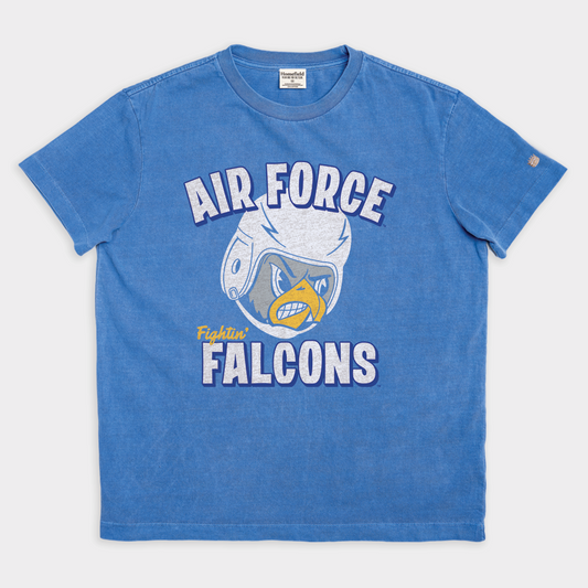 Air Force Fightin Falcons Football Vintage Heavyweight Tee Style001