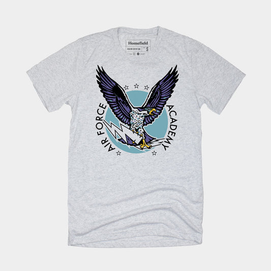 Vintage Air Force Academy Tee Style001