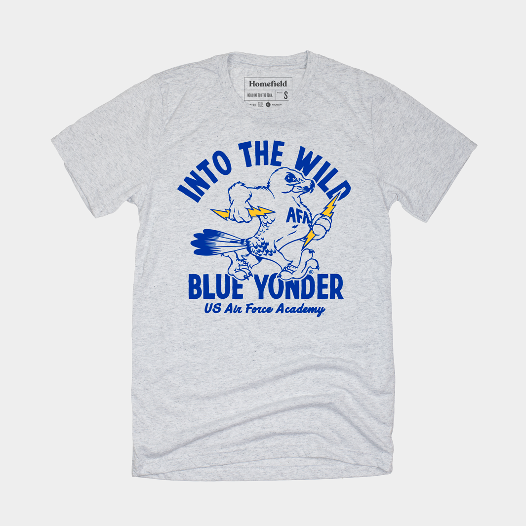 Vintage ‚ÄúInto the Wild Blue Yonder‚Äù Air Force Tee