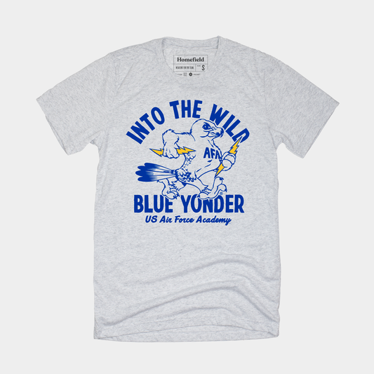 Vintage ‚ÄúInto the Wild Blue Yonder‚Äù Air Force Tee