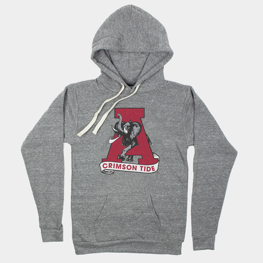 Vintage Crimson Tide Hoodie