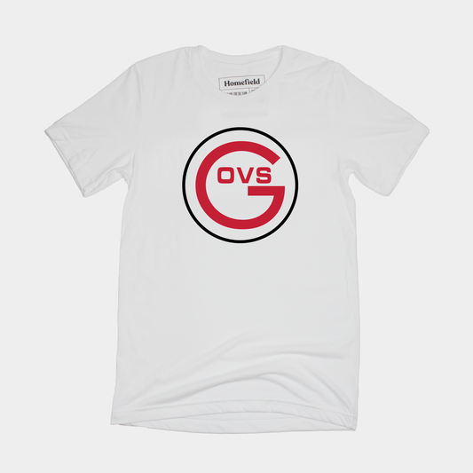 Vintage AP Governors White Tee Style001