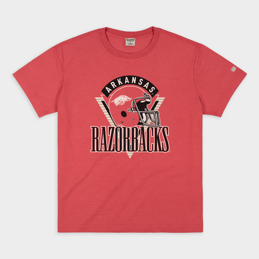 Vintage Arkansas Razorbacks Football Heavyweight Tee Style001