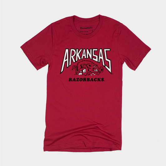 Vintage Arkansas Slobbering Hog Tee Style001