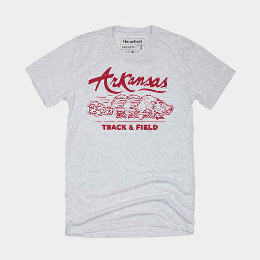 Vintage Arkansas Track and Field Shirt Style001