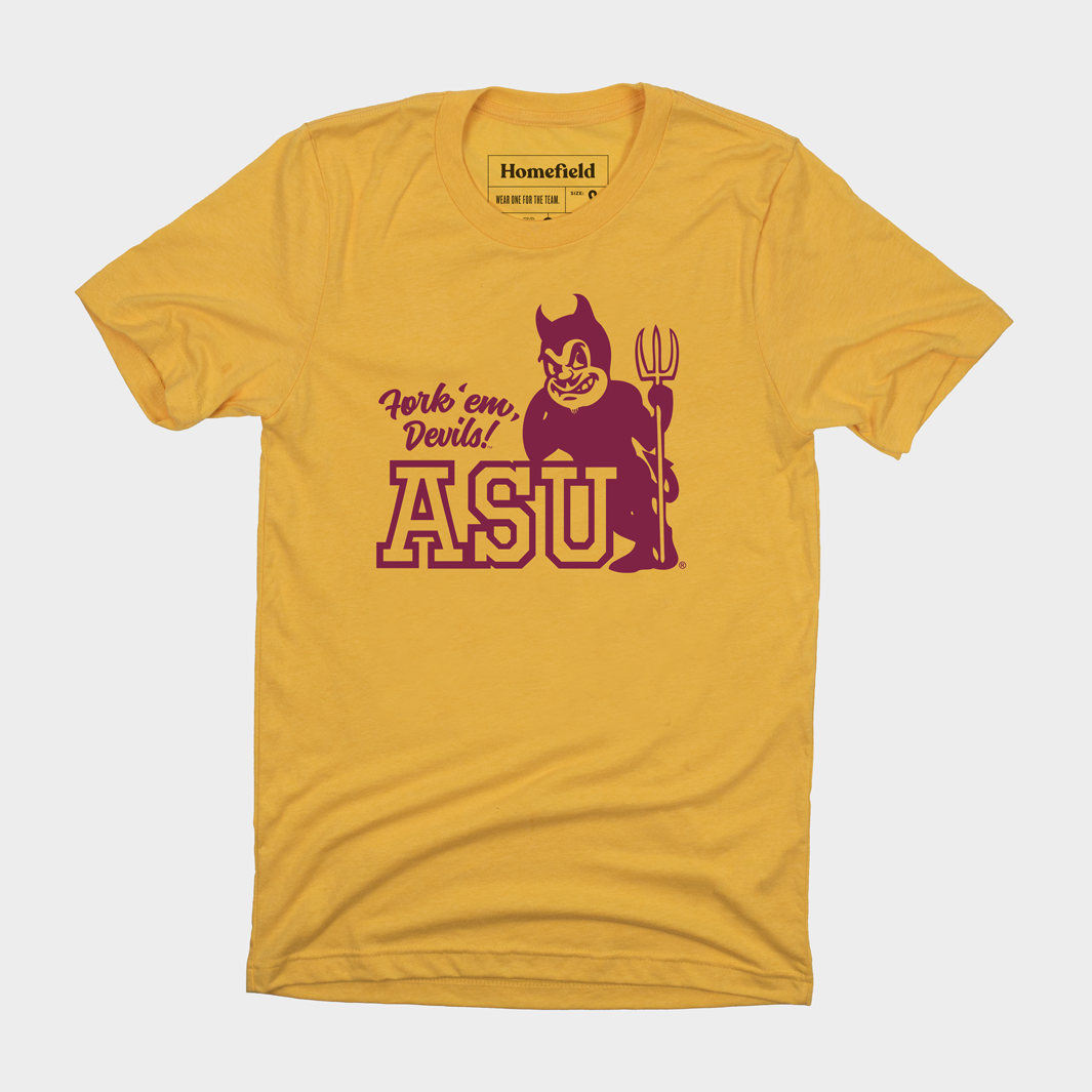 Arizona State ‚ÄúFork ‚ÄòEm, Devils‚Äù Vintage Tee