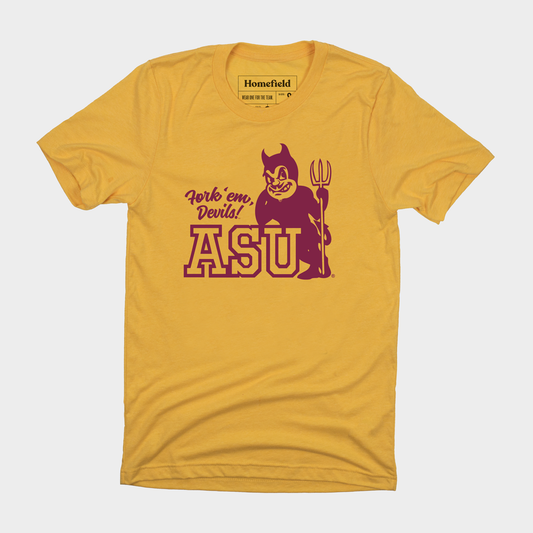 Arizona State ‚ÄúFork ‚ÄòEm, Devils‚Äù Vintage Tee