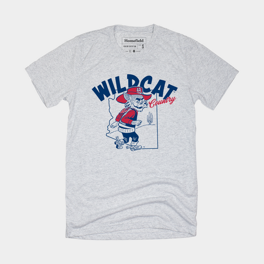 Vintage Arizona Wildcat Country T-Shirt Style001