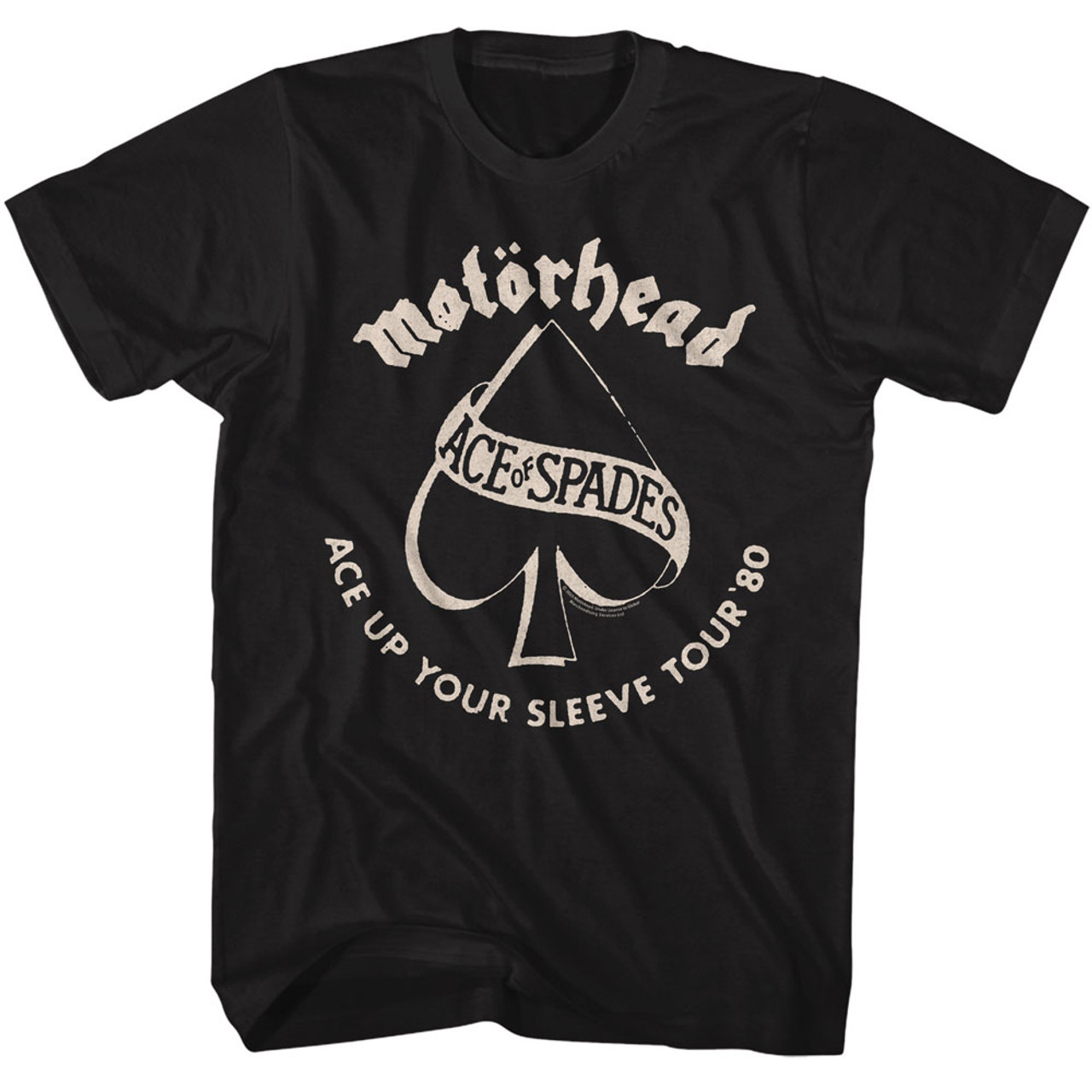 MotÃ¶rhead Ace of Spades Tour 80 T-Shirt