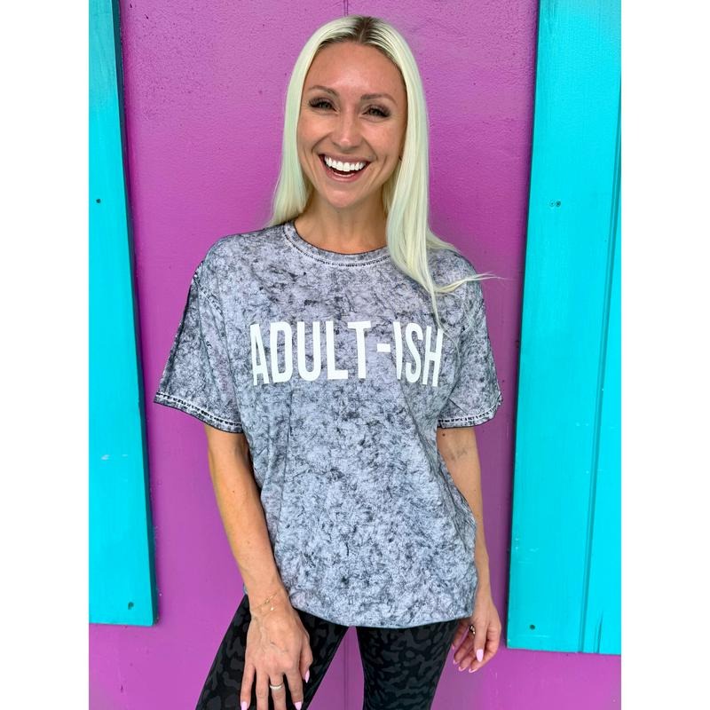 Adult-ish Arctic Splash Tee