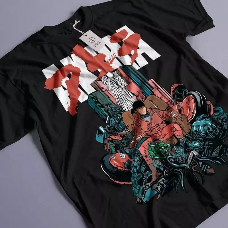 Akira Shirt, Akira Good for Health Bad for Education, Akira T-Shirt, Akira Tee