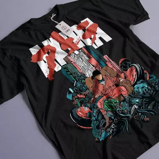 Akira Shirt, Akira Good for Health Bad for Education, Akira T-Shirt, Akira Tee
