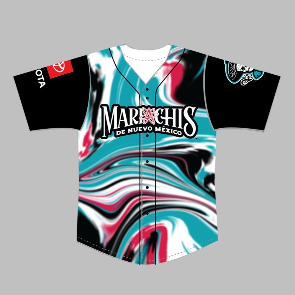 Albuquerque Isotopes Mariachis Jersey Giveaway 2025 - Grishko.com