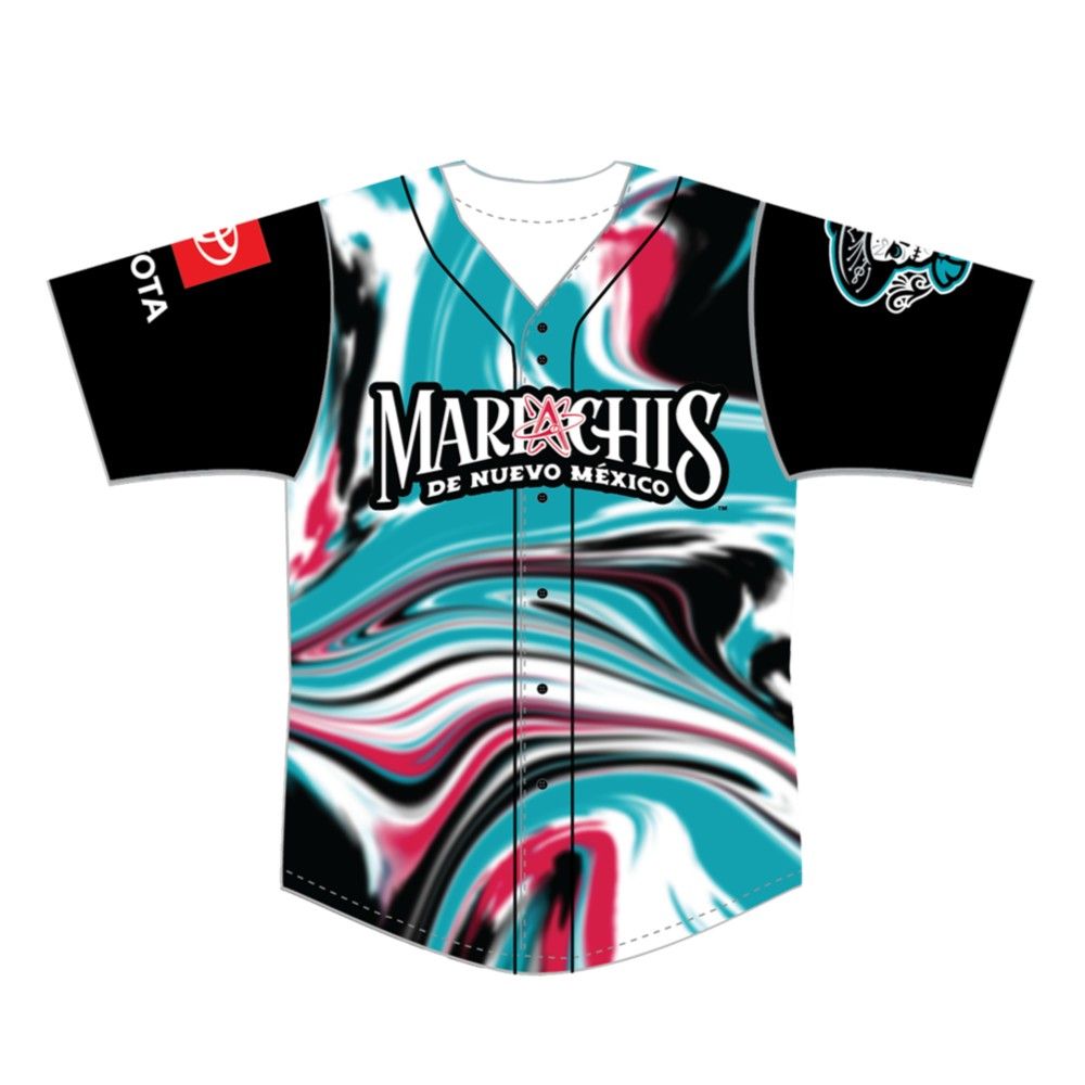 Albuquerque Isotopes Mariachis Jersey Giveaway 2025 - Grishko.com