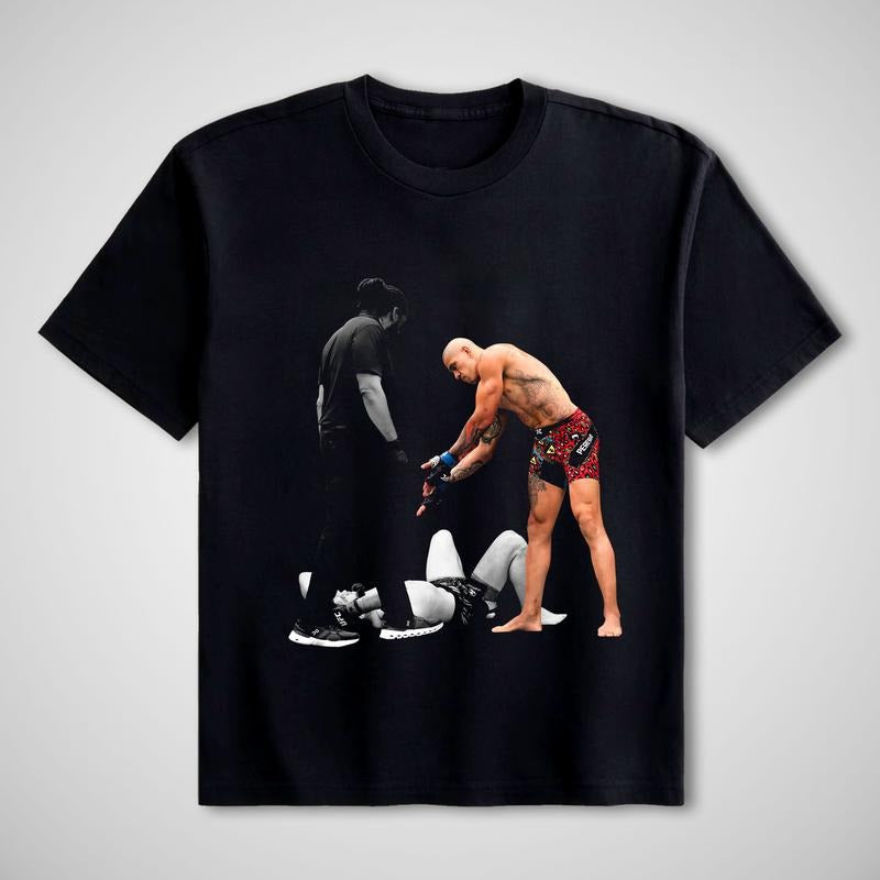 Alex Pereira Tee, Alex Pereira UFC MMA Champion Men Graphic Tees, Unisex Cotton Oversized Mens Tshirt, UFC T-shirt, Fighter Tee, MMA Shirt, UFC Shirt, Workout T-shirt, Gift for Him Gift For Her