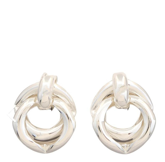 All Tied Up Clip On Earrings